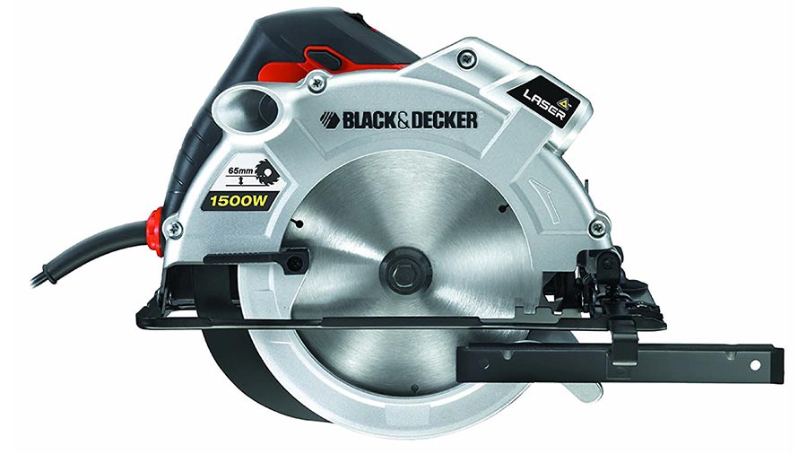 Test et avis scie circulaire Black+decker KS1500LK prix pas cher