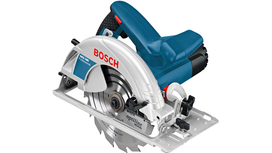 Test et avis de la scie circulaire GKS 190 Bosch professional prix pas cher