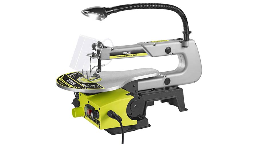 Avis et test de la scie à chantourner Ryobi RSW1240G pas cher