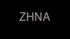 ZHNA