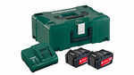 Pack batterie et chargeur Metabo 18 V 4.0 Ah 685064000