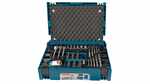  Makita B-43044 Coffret Ensemble Accessoires 66 Pièces en Coffret MAKPAC 