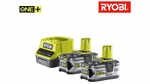 test et prix Pack batterie RYOBI 18V OnePlus 5.0 Ah promotion Lithium-ion 1 chargeur rapide RC18120-250