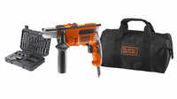 Black + Decker KR714S32-QS Perceuse à percussion 710 W pas cher