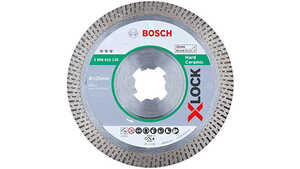 Disque à tronçonner diamanté X-LOCK Best for Hard Ceramic 2608615135 Bosch