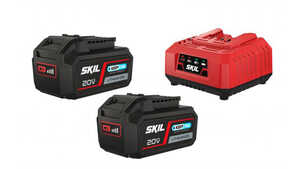 Pack batteries et chargeur 2x 20 V 4,0 Ah SKIL BC1E3112BA