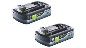 Batterie Festool 4,0 Ah Li HighPower Compact