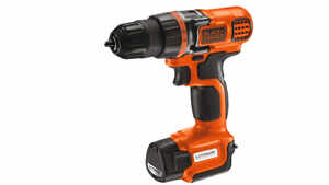 La perceuse-visseuse sans fil EGBL108KA10 Black+Decker