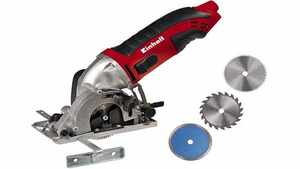 Mini scie circulaire Einhell TC-CS 860 Kit