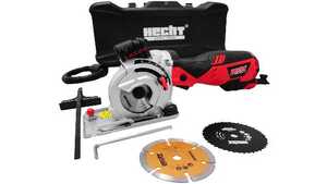 Hecht mini-scie circulaire main électrique 705 W