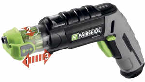 Visseuse sans fil Rapidfire, 3,6 V Parkside