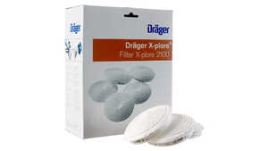 Masque de protection Dräger X-plore 2100 