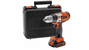 La perceuse-visseuse sans fil EGBHP146K Black+Decker