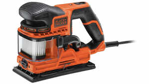 Ponceuse 13 feuille filaire - 270 W KA330EKA Black + Decker