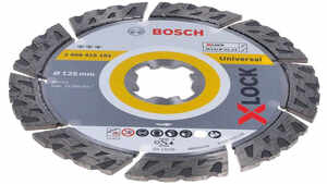 Disque à tronçonner diamanté X-LOCK Best for Universal 2608615161 Bosch