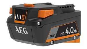 Batterie Pro Lithium 18 V PRO18V 4,0 Ah L1840S AEG