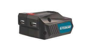 Adaptateur USB pour batteries 18 V Erbauer EUSB18-Li