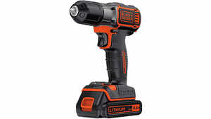 Perceuse sans fil ASD14KB BLACK+DECKER