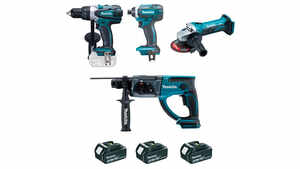 Pack machines DLX4054MX1 Makita