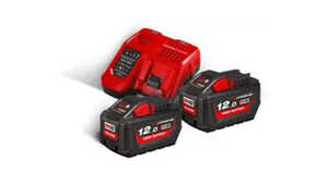 Pack batterie chargeur 18 V 12,0 Ah Milwaukee M18 HNRG-122