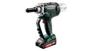 Pistolet à riveter sans fil NP 18 LTX BL 5.0 Metabo