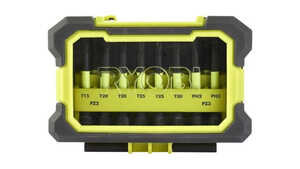 Coffret embouts de vissage Impact 10 accessoires Ryobi 4892210149084