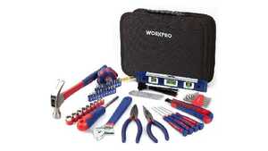 Kit d'outils de 100 Pièces avec sac WorkPro