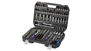 Coffret de douilles WorkPro W003087A