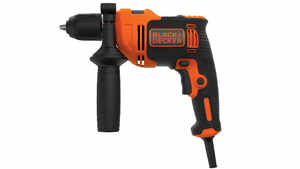  La perceuse électrique à percussion BEH550K Black+Decker