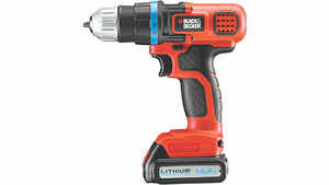 La perceuse-visseuse sans fil EGBHP146BK1 Black+Decker 