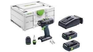 Perceuse visseuse sans fil Festool T 18+3