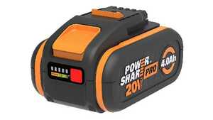 Batterie PowerShare Pro haute capacité - 20V- 4Ah-WA3014 Worx