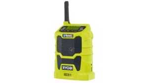 Radio de chantier Bluetooth Ryobi AM/FM 18 V OnePlus