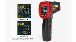 Le mini-thermomètre infrarouge DKO4968368586040ZU KKmoon 