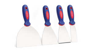 Spatules en acier inoxydable ‎W004902A de WorkPro