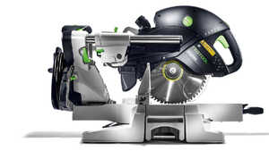 Scie à onglets radiale KAPEX KS 120 REB-Set-UG Festool