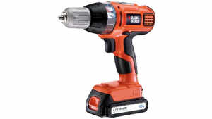 La perceuse-visseuse sans fil ASL186KB Black+Decker