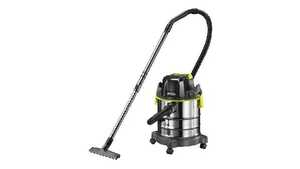 Aspirateur eau et poussière 18 V - cuve INOX 18 L Ryobi