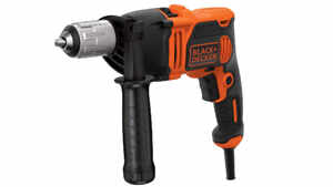 La perceuse électrique à percussion BEH850K Black+Decker