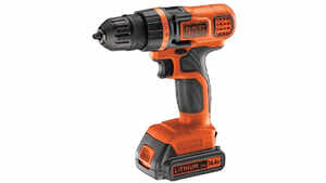  La perceuse-visseuse sans fil EGBL14KB Black+Decker