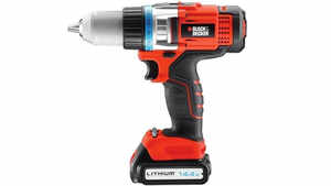 La perceuse-visseuse sans fil EGBHP146BK3 Black+Decker 