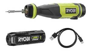Fer à souder 4V USB RSI4-120G Ryobi