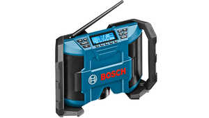 Radio de chantier GML 10,8 V Bosch