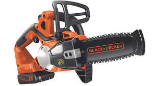 Tronçonneuse sur batterie GKC1820L20K-QW BLACK+DECKER