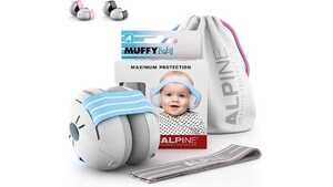 Casque antibruit Baby Muffy Alpine