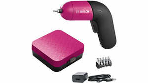 La visseuse sans fil IXO Colour Edition Lithium-ion BOSCH