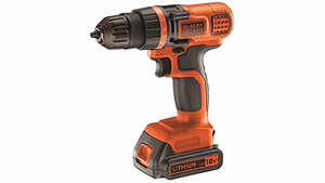 La perceuse-visseuse sans fil EGBL18K Black+Decker 