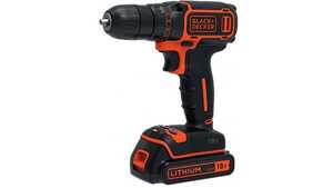 LA PERCEUSE-VISSEUSE SANS FIL ASD18BSA2 BLACK&DECKER