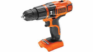  La perceuse à percussion sans fil BDKH18B1OA Black+Decker
