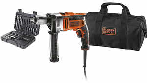 Perceuse à percussion BLACK+DECKER KR705S32